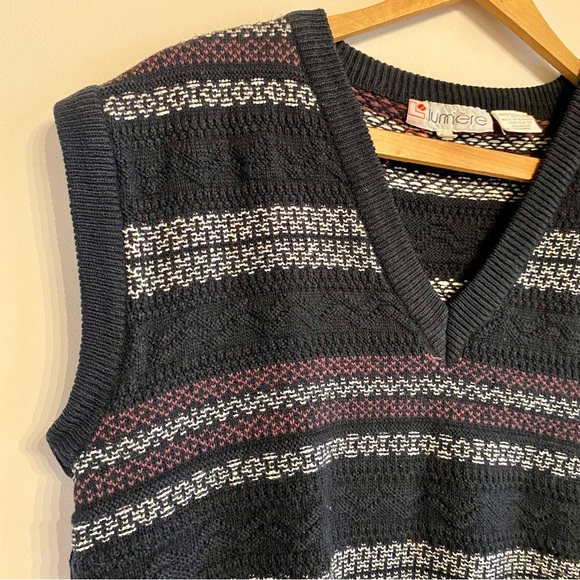 VINTAGE KNIT VEST - Picture 2 of 5